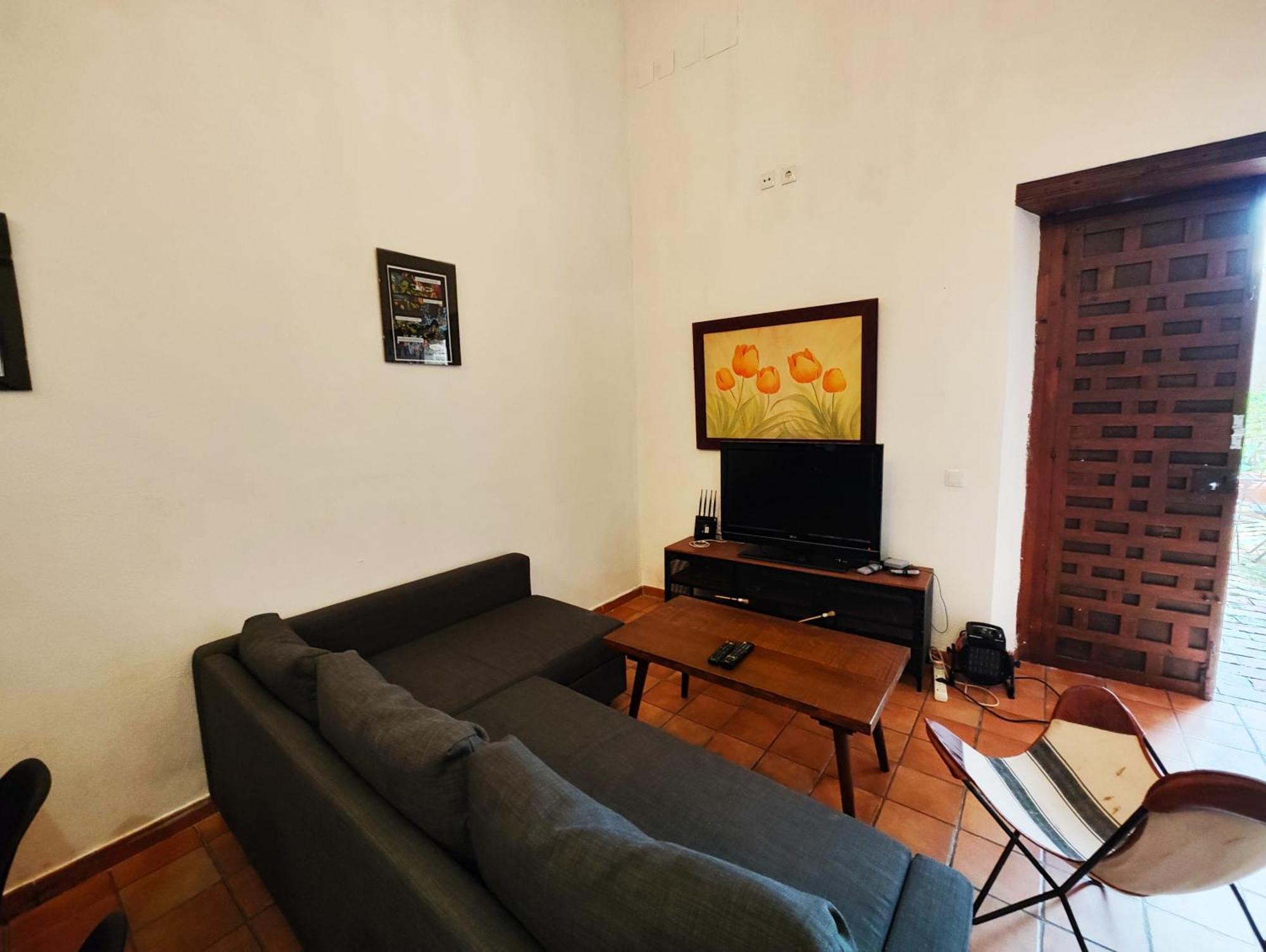 Hostal Cafe Frenteabastos Carmona  Dış mekan fotoğraf